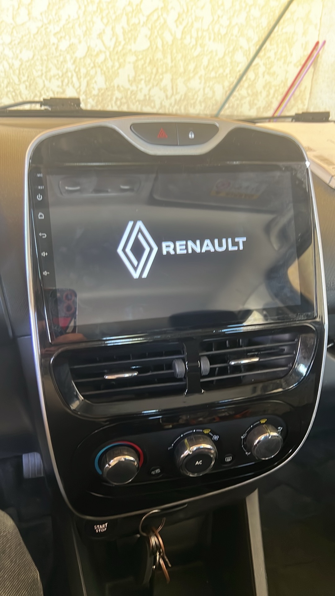 Résultat final Clio