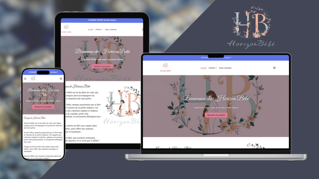 Horizon-Bébé E-commerce