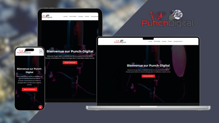 Punch-Digital Webradio